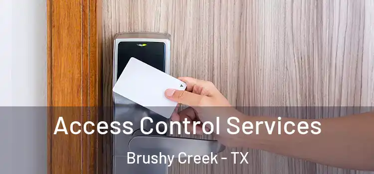 Access Control Services Brushy Creek - TX