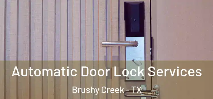 Automatic Door Lock Services Brushy Creek - TX