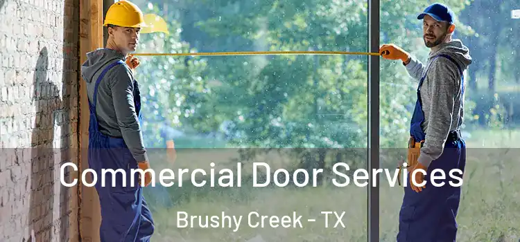  Commercial Door Services Brushy Creek - TX