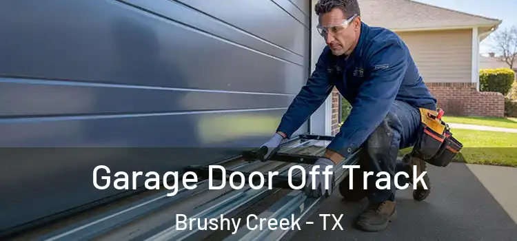  Garage Door Off Track Brushy Creek - TX