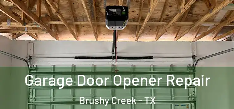  Garage Door Opener Repair Brushy Creek - TX
