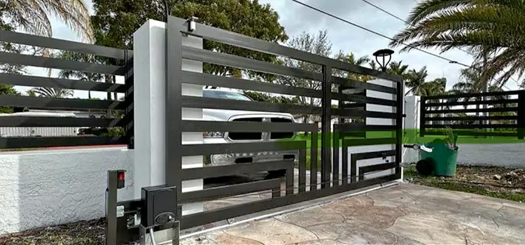 Automatic Driveway Gate Installation Brushy Creek
