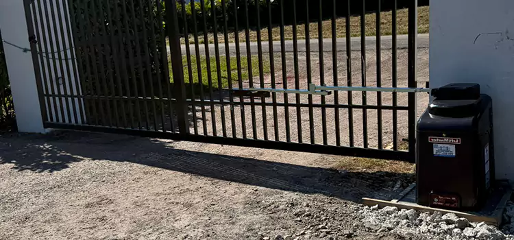 Solar Swing Gate Opener Brushy Creek