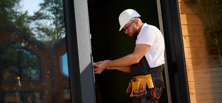 Replace Balcony Door Brushy Creek