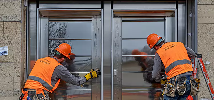 Commercial Door Repair Near Me in Brushy Creek, TX