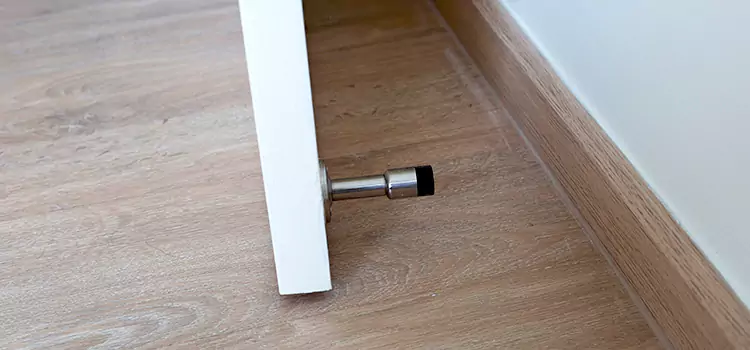 Magnetic Door Stop Integration Brushy Creek
