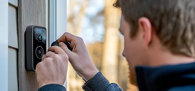 Blink Doorbell Installation Brushy Creek