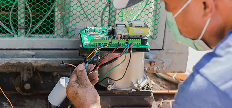 Sliding Gate Operator Repair Brushy Creek