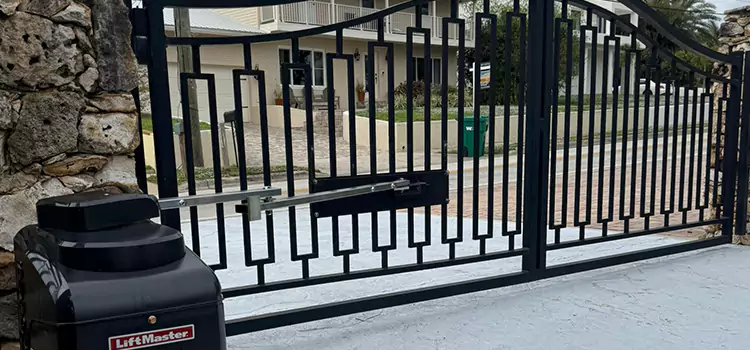Electric Gate Motor Repairs Brushy Creek