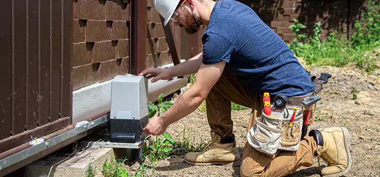 Electric Driveway Gate Installation Brushy Creek