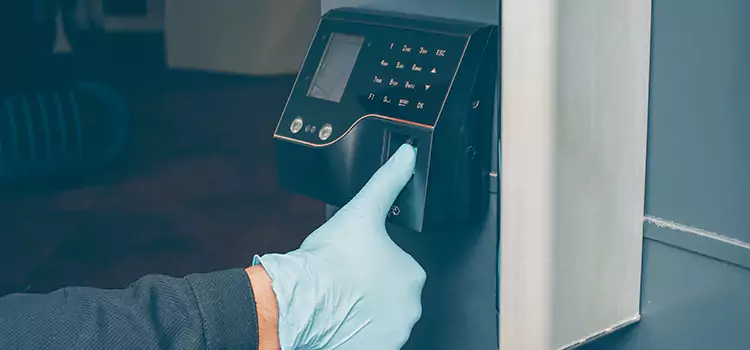 Residential Fingerprint Locks Brushy Creek