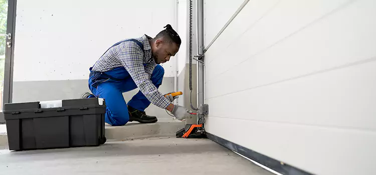 Fix Garage Door Sensor Wires Brushy Creek