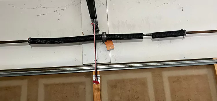 Overhead Door Spring Replacement Brushy Creek