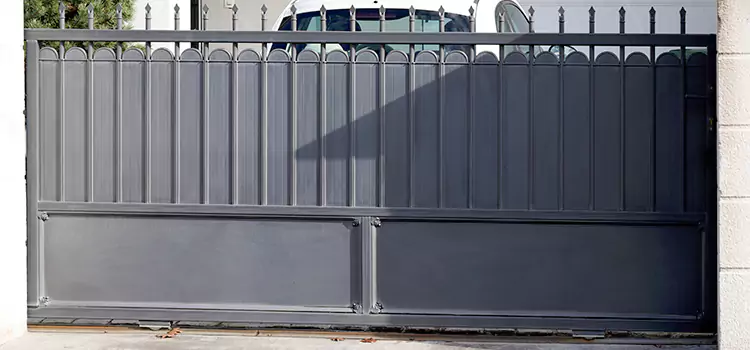 Metal Driveway Gate Installation Brushy Creek