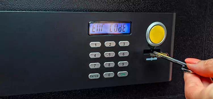 Electronic Keypad Deadbolt Installation Brushy Creek