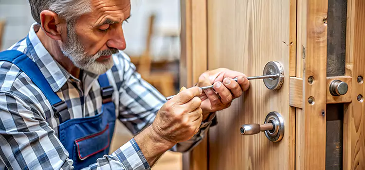 Mortise Replacement Lock Brushy Creek