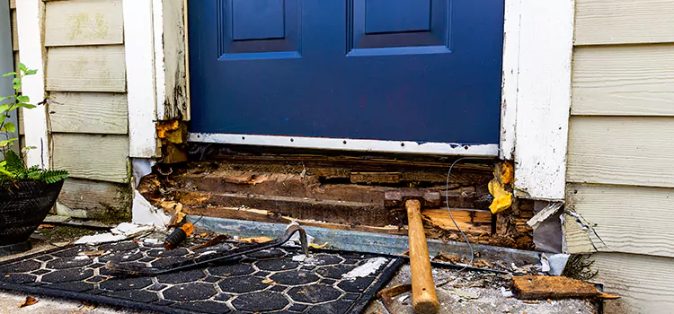 New Exterior Door Installation Brushy Creek