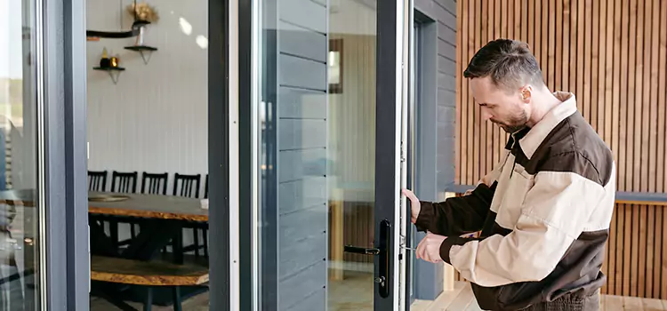 Replacing Patio Door Brushy Creek