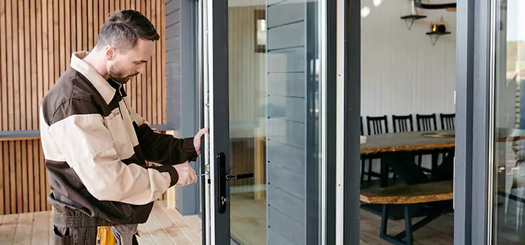 New Sliding Glass Door Installation Brushy Creek