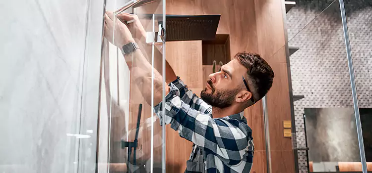 Replace Shower Doors with Frameless Brushy Creek