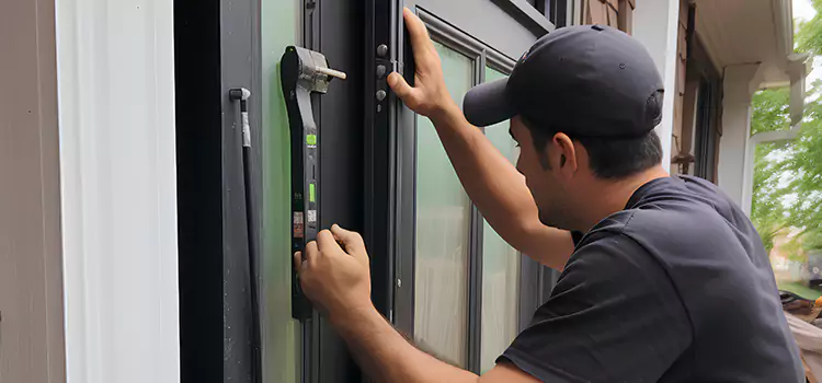 Fix Latch on Sliding Door Brushy Creek