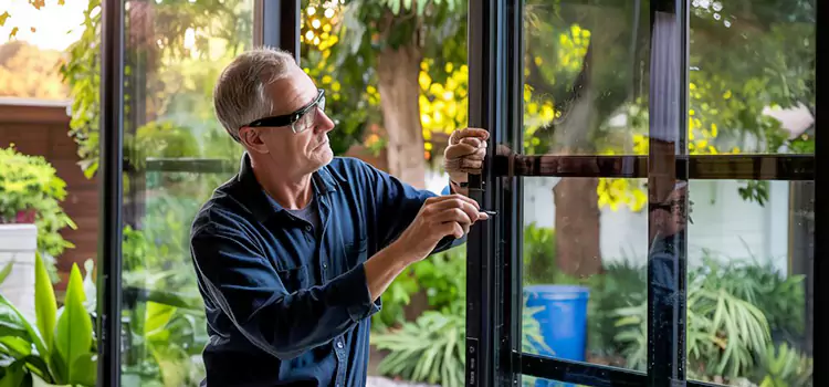Replacing Sliding Door Lock Brushy Creek