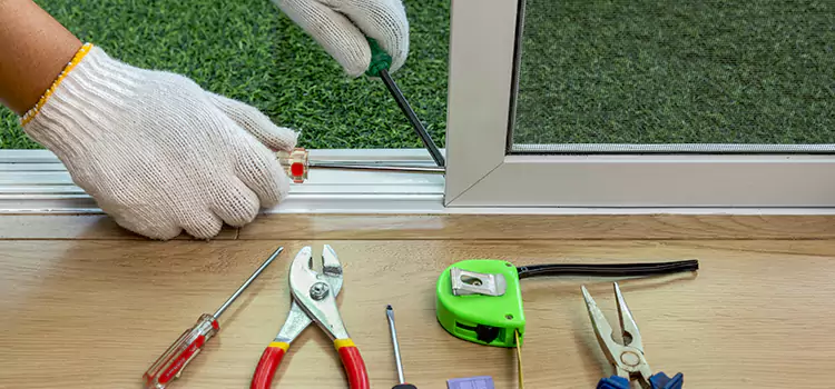 Sliding Door Track Replacement in Brushy Creek, TX