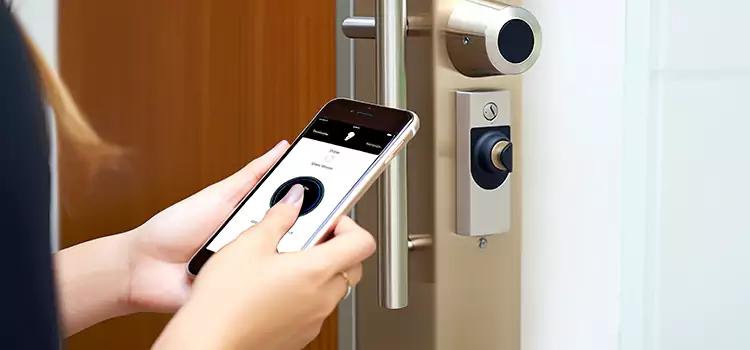 Keypad Door Lock Installation Brushy Creek