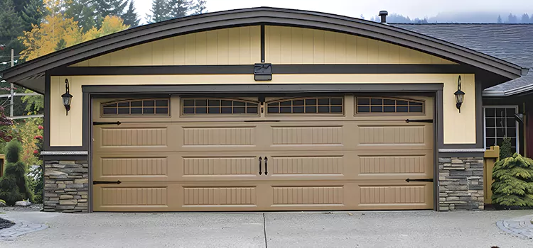 Residential Vinyl Roll Up Doors Brushy Creek