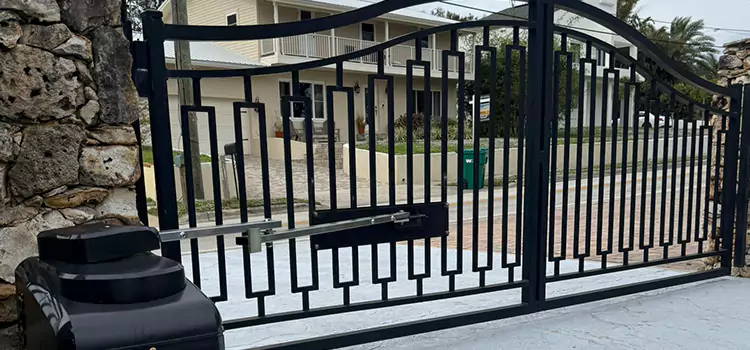 Swing Gate Opener with Keypad Brushy Creek