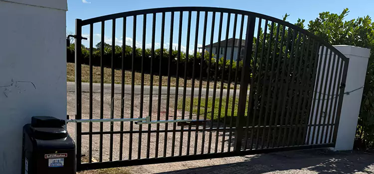 Driveway Fence Repair Brushy Creek