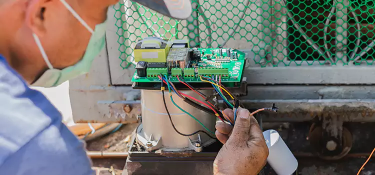 Electric Gate Motor Replacement in Brushy Creek, TX