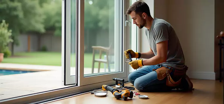 Replacing Older Sliding Glass Door Rollers Brushy Creek