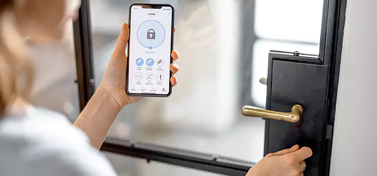 Fingerprint Door Lock Installation Brushy Creek