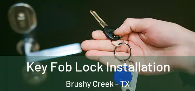 Key Fob Lock Installation Brushy Creek - TX