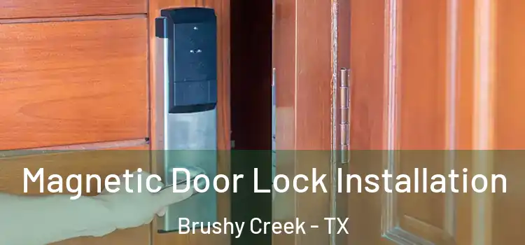  Magnetic Door Lock Installation Brushy Creek - TX