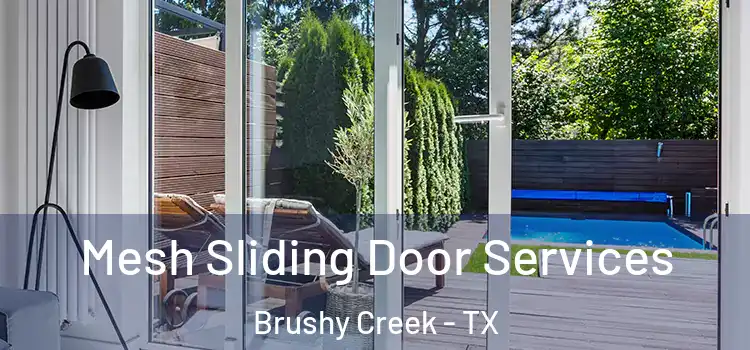 Mesh Sliding Door Services Brushy Creek - TX