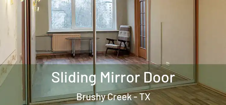  Sliding Mirror Door Brushy Creek - TX