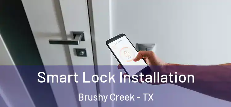  Smart Lock Installation Brushy Creek - TX