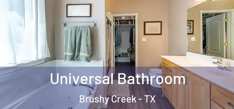 Universal Bathroom Brushy Creek - TX